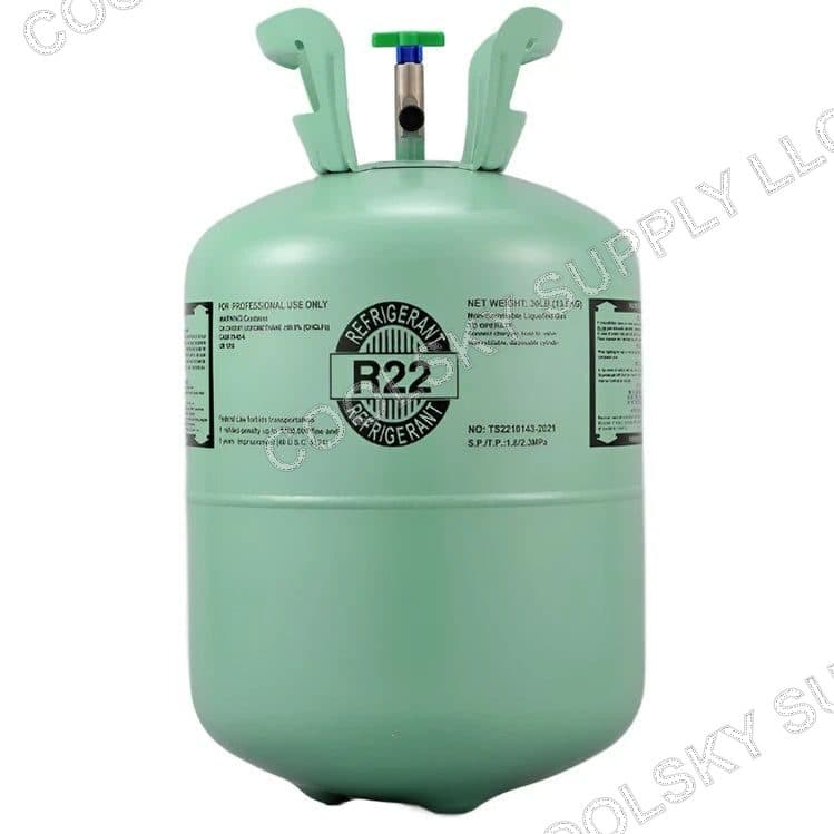 R22 refrigerant cylinder