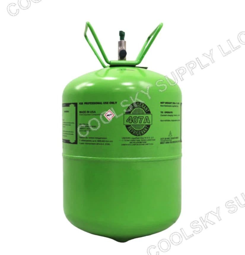 R407A refrigerant cylinder