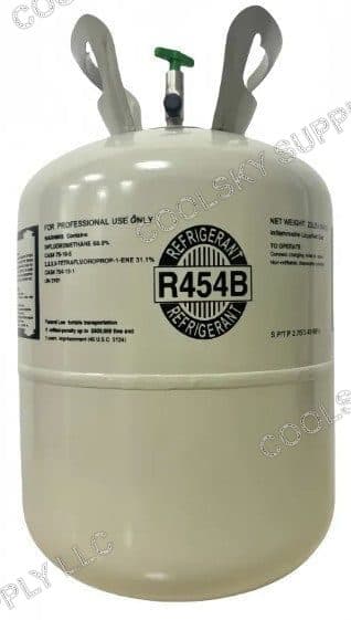 R454B refrigerant cylinder
